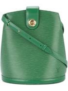 Louis Vuitton Vintage Cluny Shoulder Bag - Green
