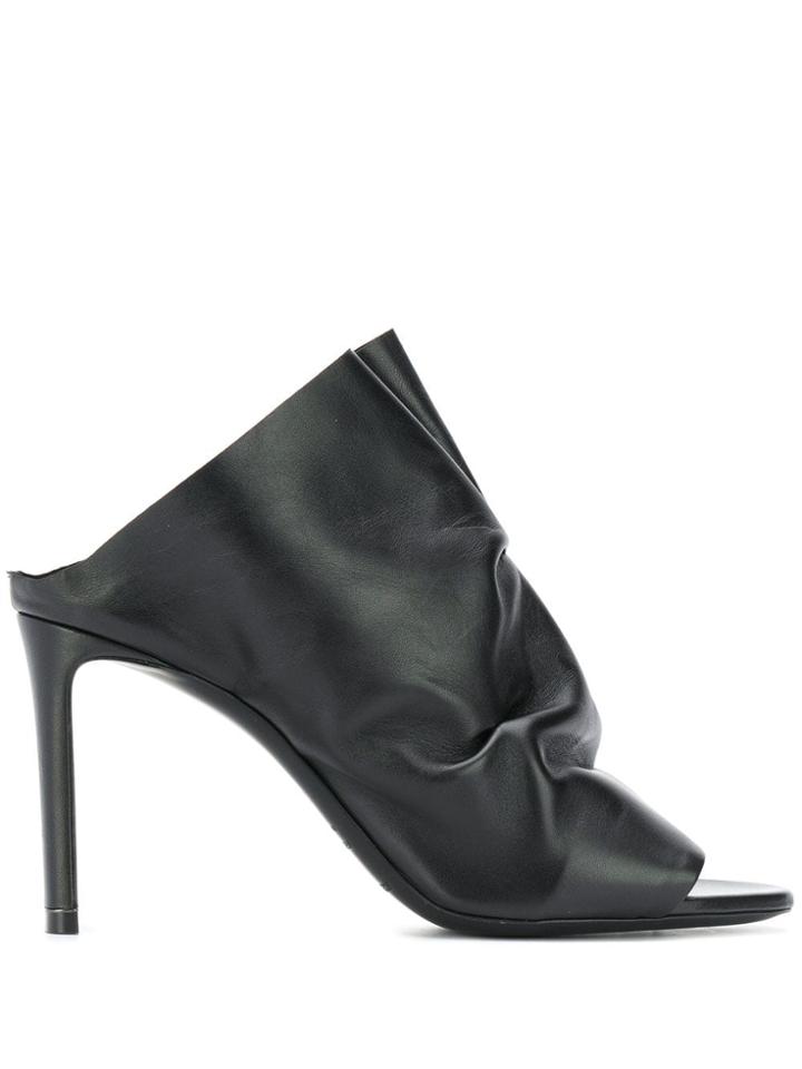 Nicholas Kirkwood Stiletto Sandals - Black
