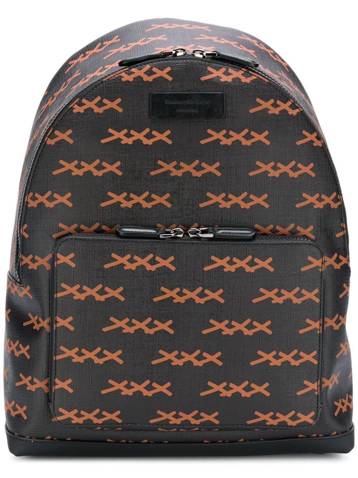Ermenegildo Zegna Xxx Backpack - Black