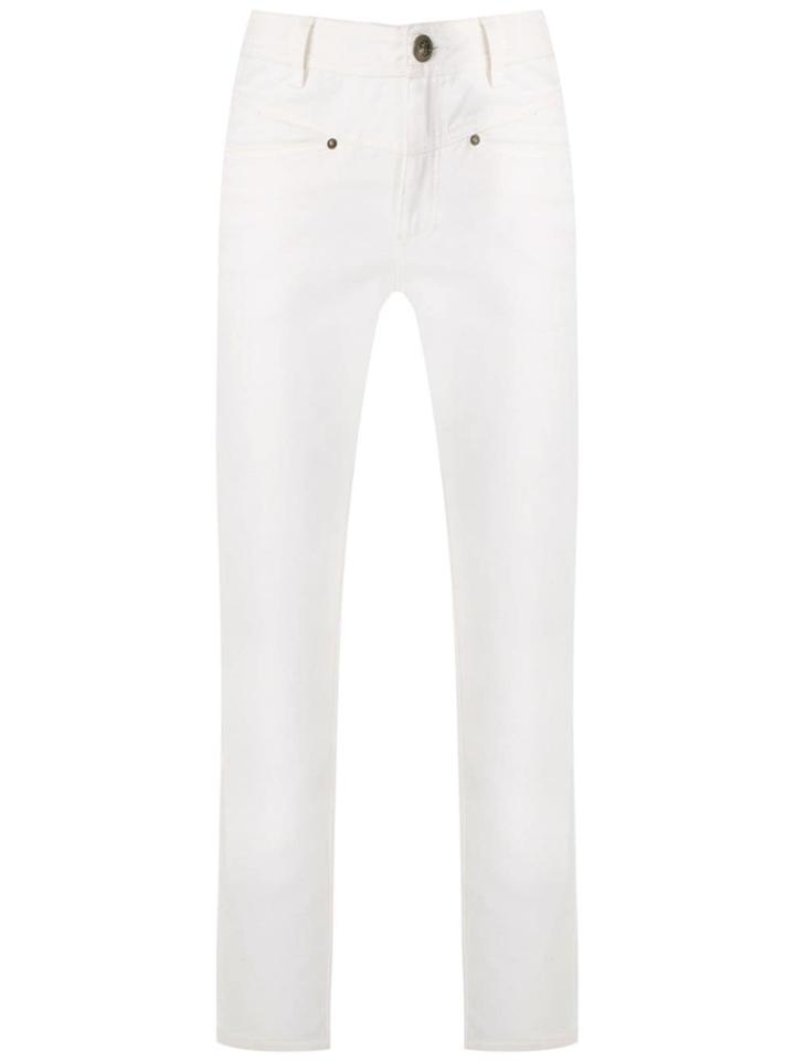 Andrea Bogosian Pomodoro Cropped Trousers - White