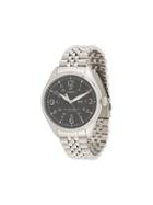 Timex Waterbury Traditional Day Date Watch - Silver