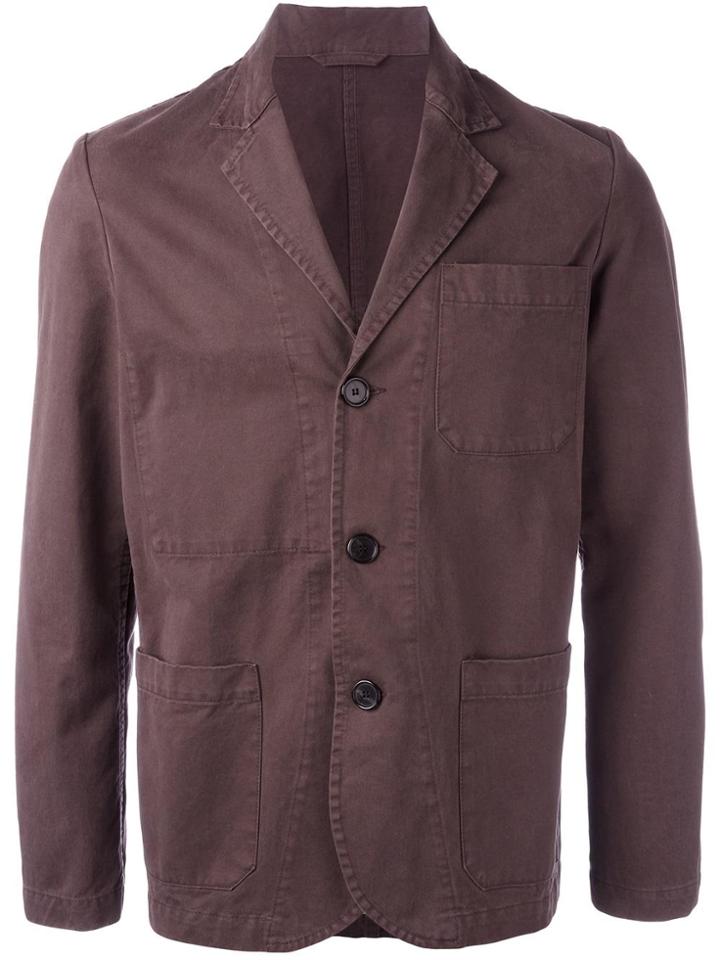 Société Anonyme 'new Work' Jacket - Pink & Purple