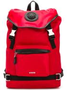 Versus Strap Fastening Backpack - Red