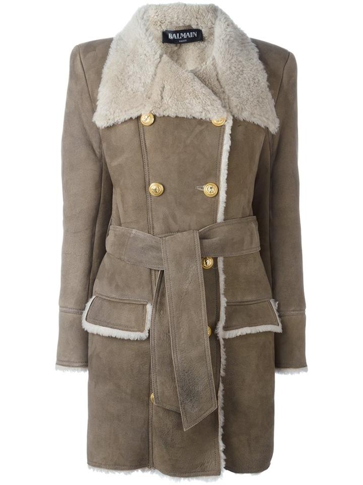 Balmain Double-breasted Buttoned Coat