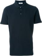Closed Classic Polo Shirt, Men's, Size: L, Blue, Cotton