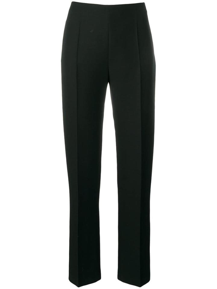Valentino Straight-leg Trousers - Black