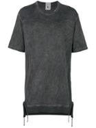 Lost & Found Rooms Oversized Faded T-shirt - Grey