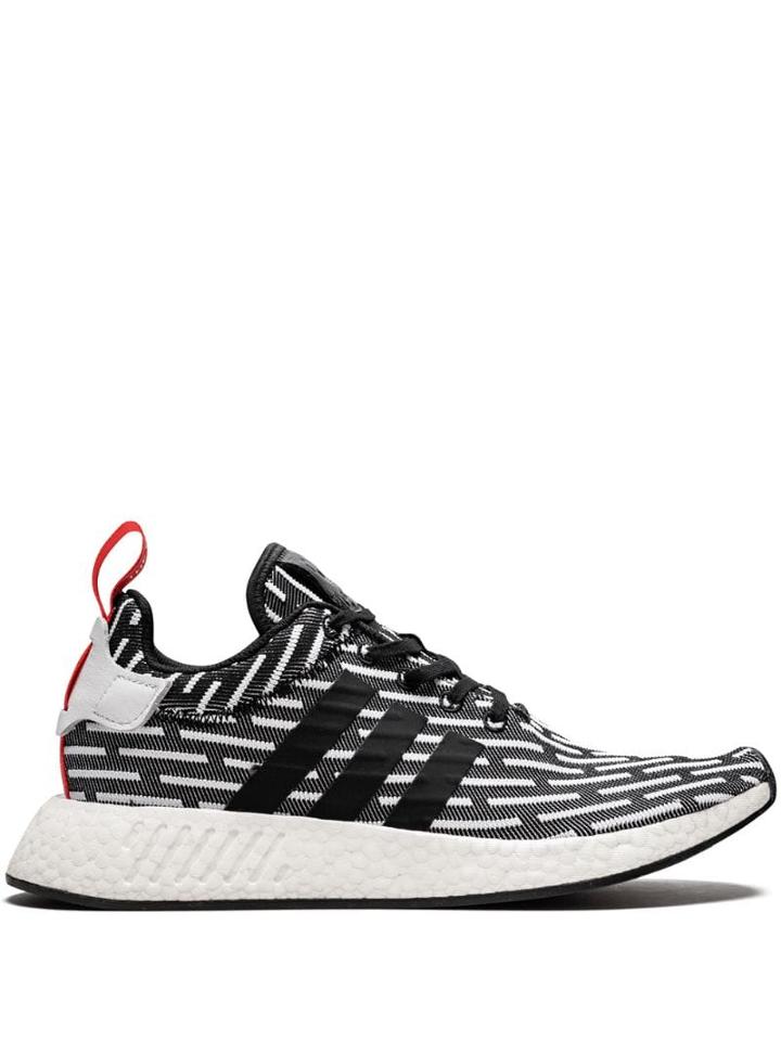 Adidas Nmd R2 Pk Sneakers - Black