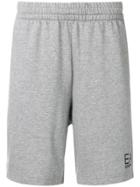 Ea7 Emporio Armani Elasticated Waist Shorts - Grey