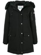 Kenzo Oversized Parka Coat - Black