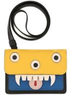 Marni Monster Neck Strap Wallet - Yellow