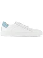 Hide & Jack Low Top Trainers - White