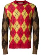 Marni Diamond Knit Sweater - Multicolour