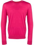Ps By Paul Smith Crew Neck Sweater - Pink