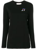 Être Cécile World Tour Long Sleeve Top - Black