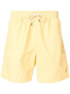 Polo Ralph Lauren Drawstring Waist Swim Shorts - Yellow