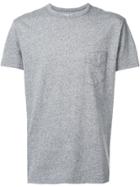 Officine Generale Chest Pocket T-shirt - Grey