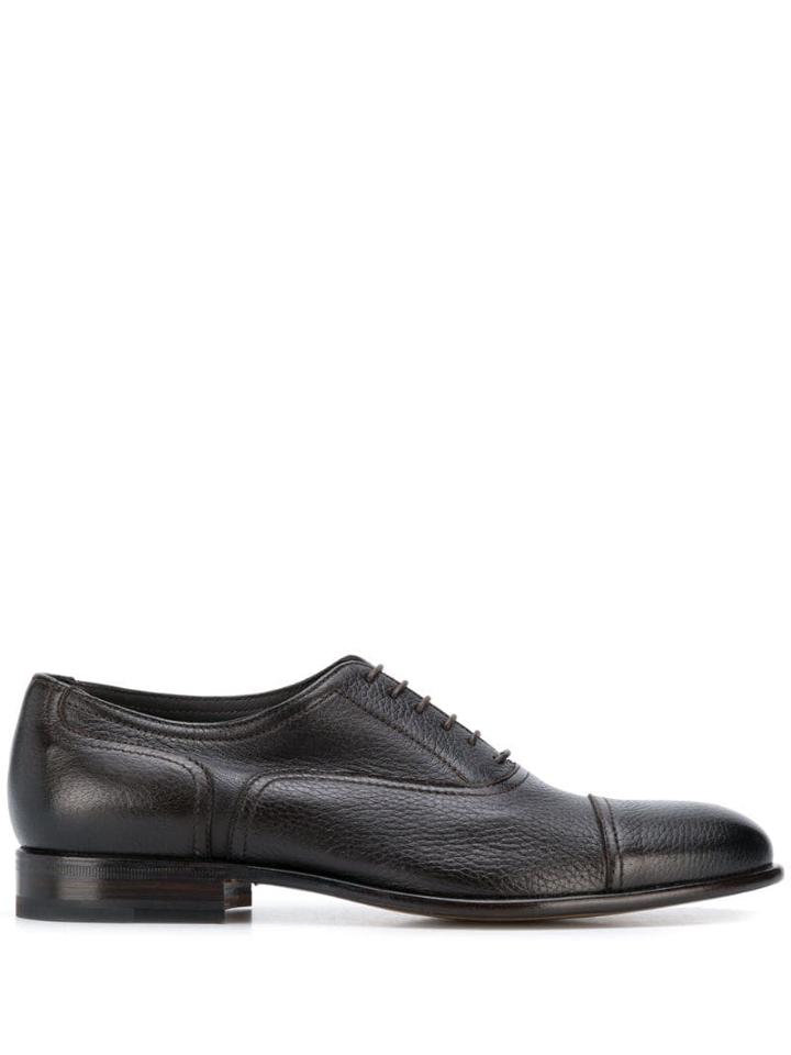 Moreschi Allacciata Nice Shoes - Brown