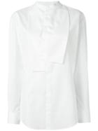 Dsquared2 Angular Button-down Shirt, Women's, Size: 42, White, Cotton