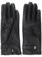 Liu Jo Logo Gloves - Black