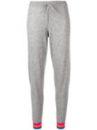 Chinti & Parker Contrasting Cuffs Track Pants - Grey