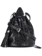 Saint Laurent - Anja Crossbody Bag - Women - Calf Leather - One Size, Women's, Black, Calf Leather