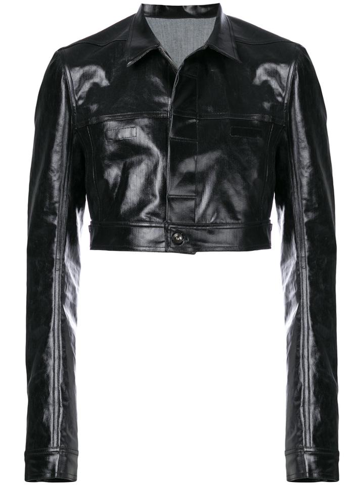 Rick Owens Little Joe Jacket - Black
