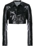 Rick Owens Little Joe Jacket - Black