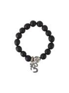 Gemco Diamond Charm Bead Bracelet - Black
