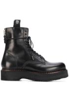 R13 Military Boots - Black