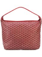 Goyard Pre-owned Carryall Monogram Shoulder Bag - Red