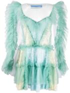 Viktor & Rolf Lady Victorian Dresses - Blue