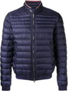 Moncler Garin Padded Jacket, Men's, Size: 3, Blue, Polyamide/feather Down
