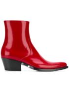 Calvin Klein 205w39nyc Tiesa 3 Boots - Red