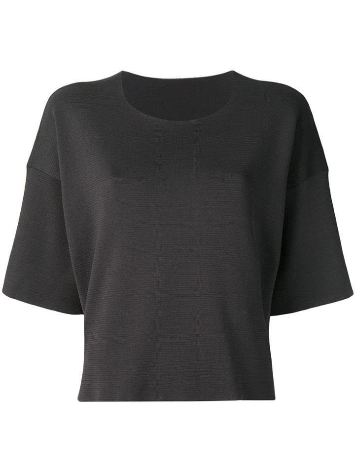 Pleats Please By Issey Miyake Boxy T-shirt - Green