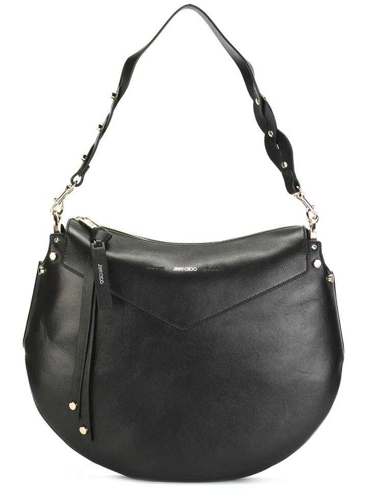 Jimmy Choo - Artie Shoulder Bag - Women - Nappa Leather - One Size, Women's, Black, Nappa Leather