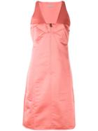 Tomas Maier Vestit Dress, Women's, Size: 6, Pink/purple, Polyester