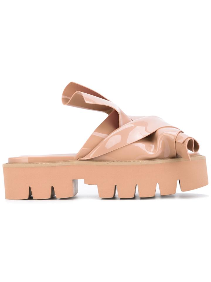 No21 Knot Sandals - Nude & Neutrals