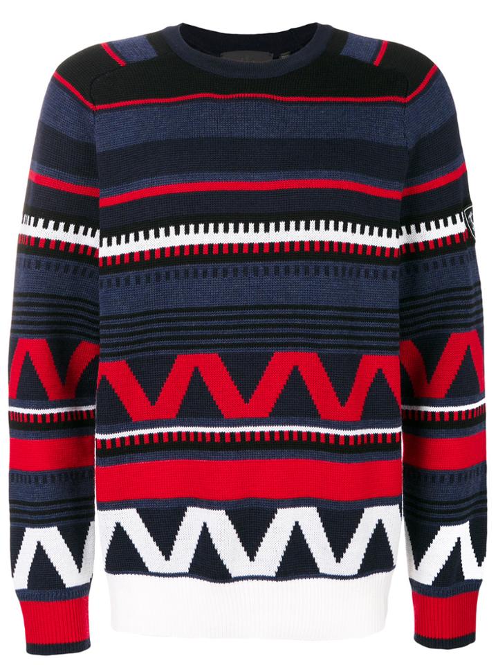 Rossignol Patterned Jumper - Multicolour