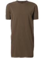 Rick Owens Drkshdw Longline T-shirt - Brown