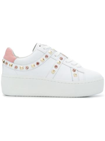 Ash Clone Sneakers - White