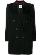 Moschino Pre-owned 2000's Double Breasted Coat - Black