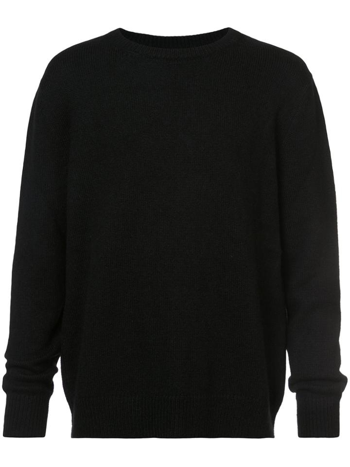 Simon Miller Classic Knitted Sweater - Black