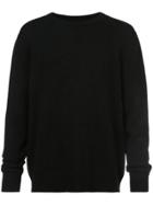 Simon Miller Classic Knitted Sweater - Black