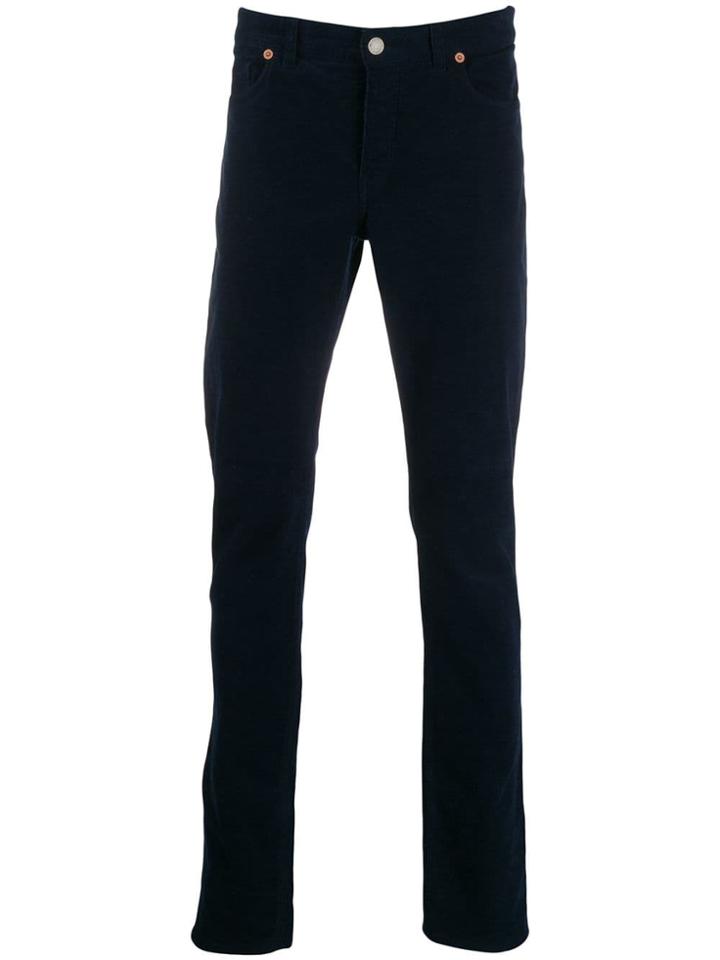 Zadig & Voltaire Corduroy Trousers - Blue