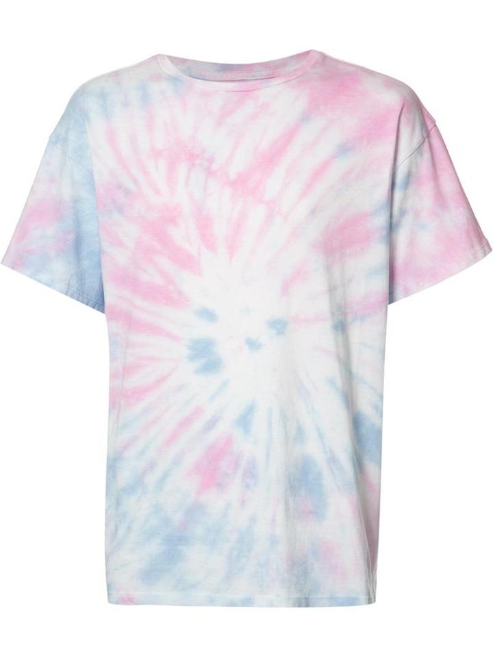 The Elder Statesman Tie Dye T-shirt, Men's, Size: Xl, Pink/purple, Cotton