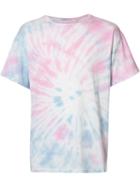 The Elder Statesman Tie Dye T-shirt, Men's, Size: Xl, Pink/purple, Cotton