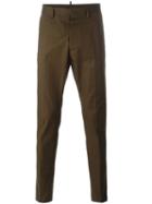 Dsquared2 Hockney Trousers, Men's, Size: 52, Green, Cotton