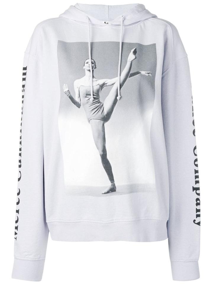 Acne Studios Photo Print Sweatshirt - Purple