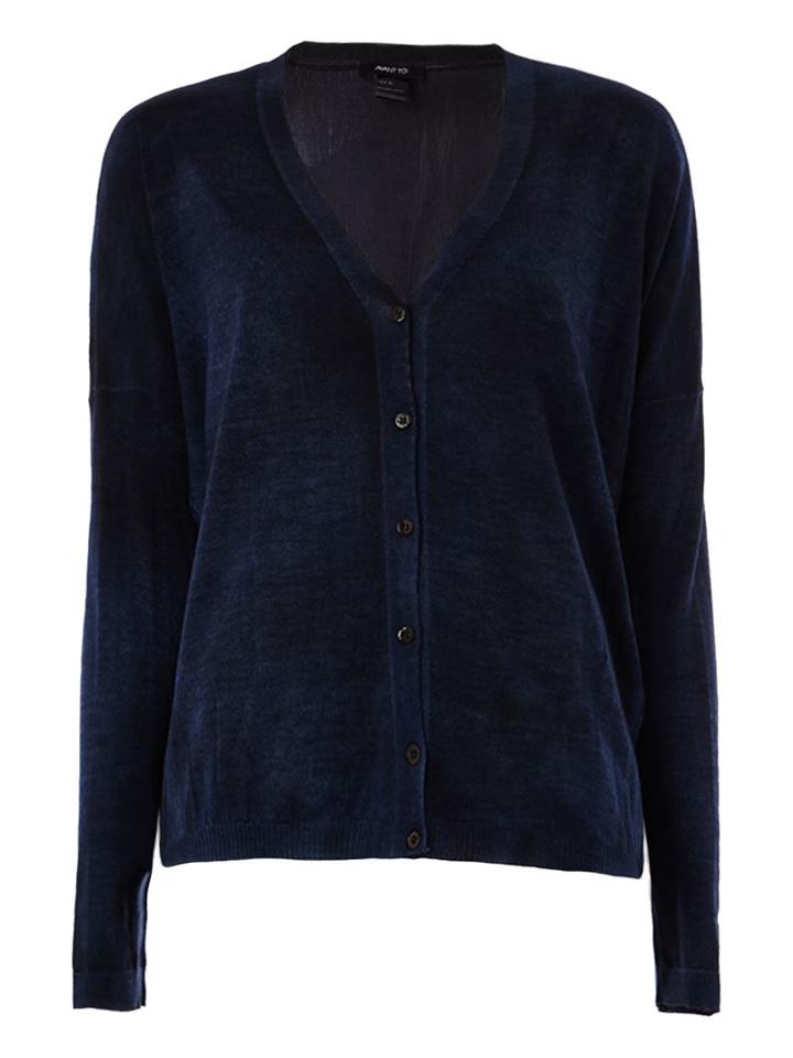 Avant Toi Printed Cardigan